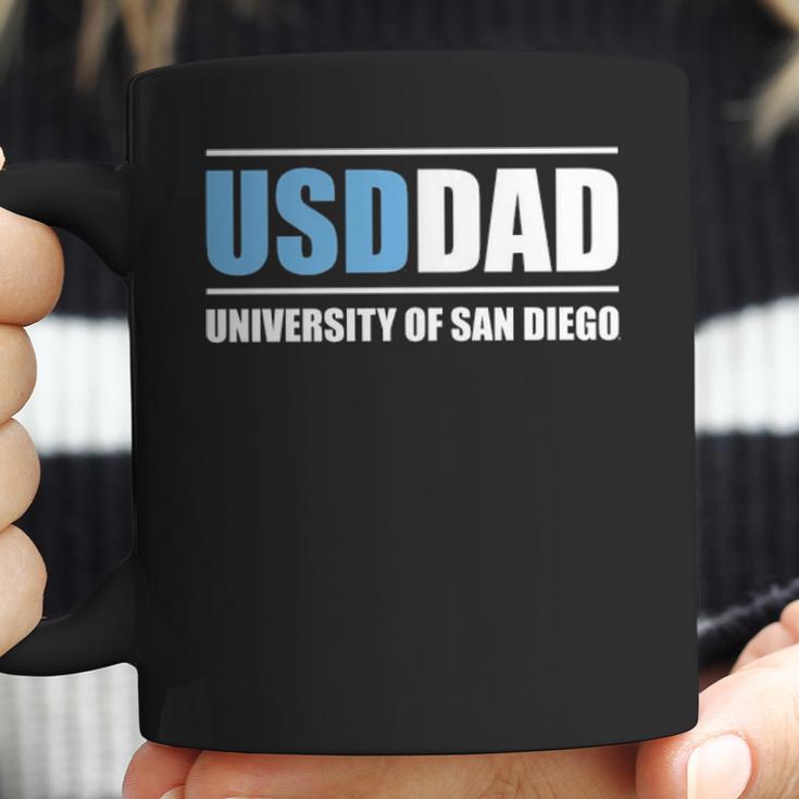 University Of San Diego Usd Dad Coffee Mug