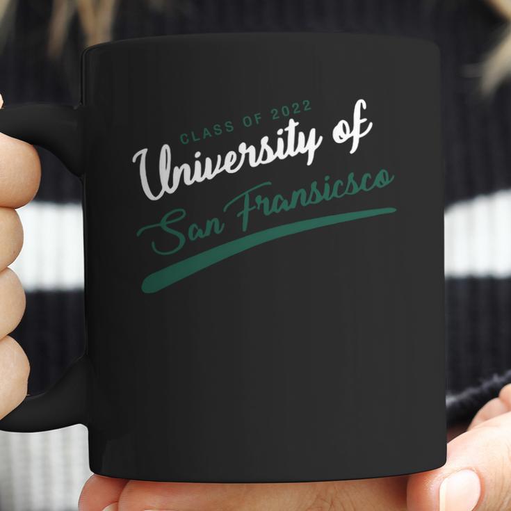 University Of San Francisco Class Of 2022 Coffee Mug