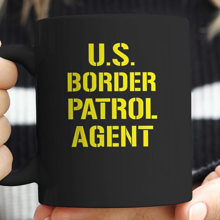 Us Border Patrol Agent Halloween Coffee Mug