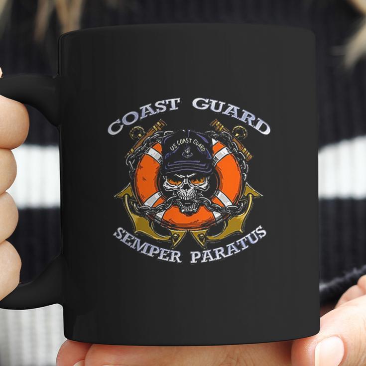 Us Coast Guard Original Uscg Semper Paratus Gift Coffee Mug