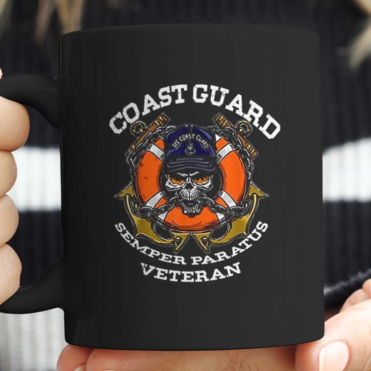 Us Coast Guard Veteran Uscg Semper Paratus Gift Coffee Mug