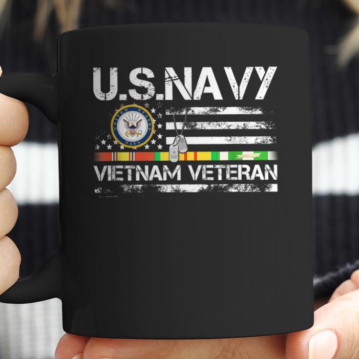 Us Navy Vietnam Veteran Usa Flag Vietnam Vet Flag V2 Men Women T-Shirt Graphic Print Casual Unisex Tee Coffee Mug