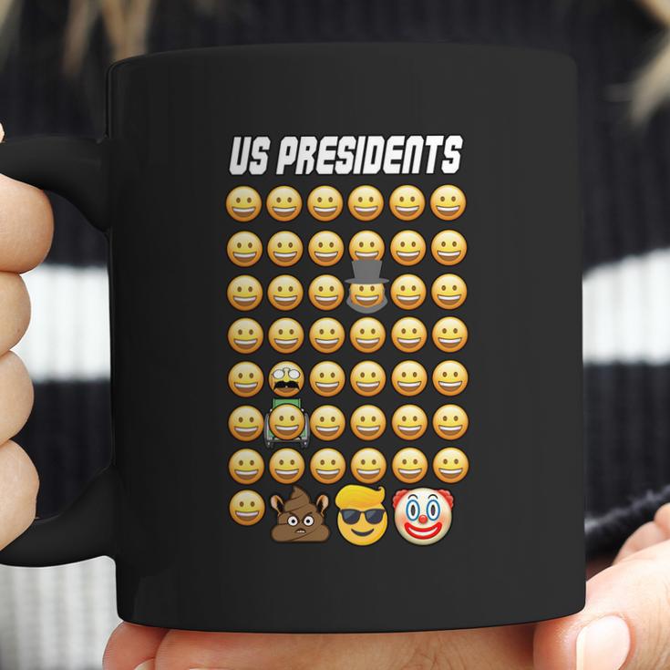 Us Presidents History Coffee Mug