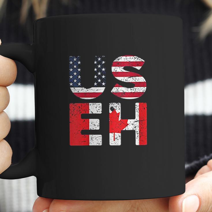 Usa Pride Us Flag Day Useh Canadian Canada Coffee Mug