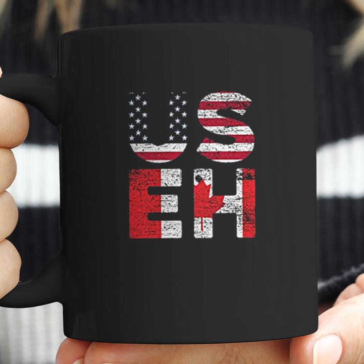 Usa Useh Us Flag Canada Coffee Mug