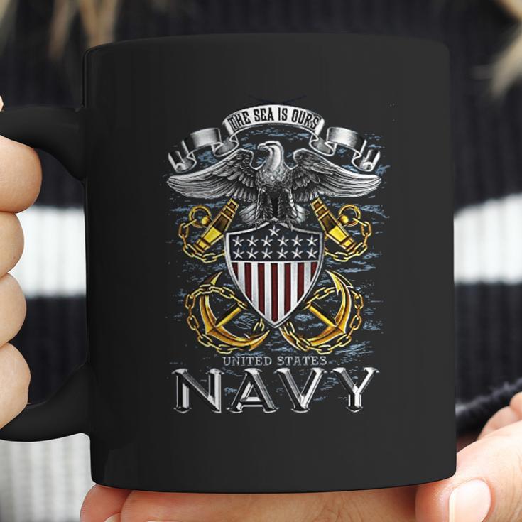 Usn Navy Full Print Eagle Coffee Mug