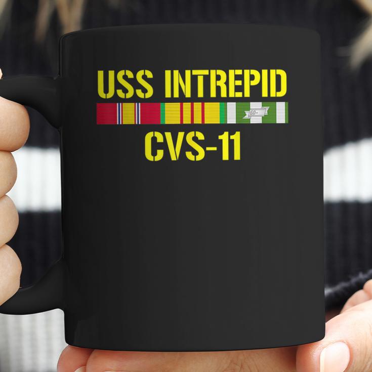 Uss Intrepid Cvs-11 Vietnam Veteran Memorial Day Coffee Mug