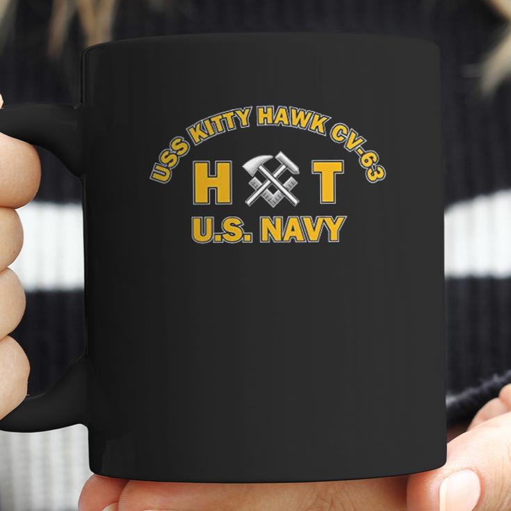 Uss Kitty Hawk Cv63 Coffee Mug