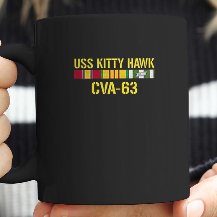 Uss Kitty Hawk Cva-63 Vietnam Veteran Coffee Mug