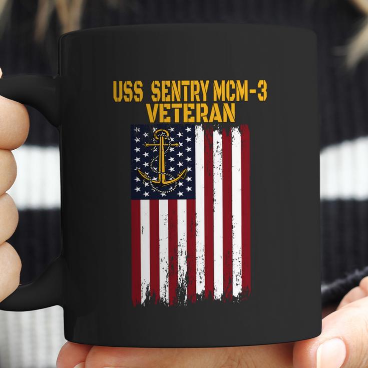 Uss Sentry Mcmgift3 Mine Countermeasures Ship Veterans Day Meaningful Gift Coffee Mug