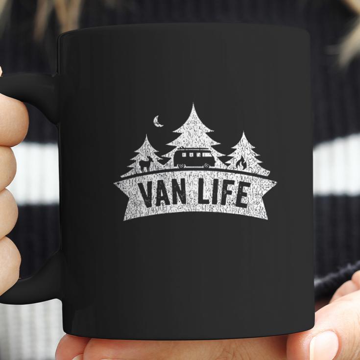 Van Life Clothing Retro Vintage Van Dwellers Vanlife Nomads Coffee Mug