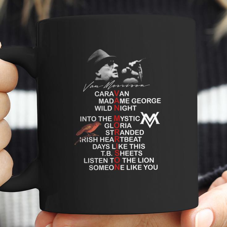 Van Morrison Print Coffee Mug