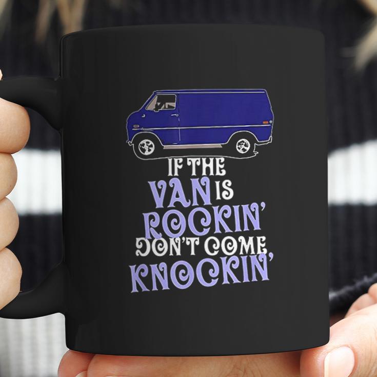 Van Is Rocking Funny Vannin Vanner Humor Coffee Mug