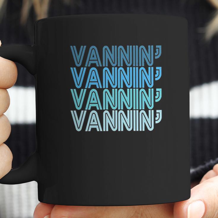 Vannin Retro Blue Vanner Coffee Mug