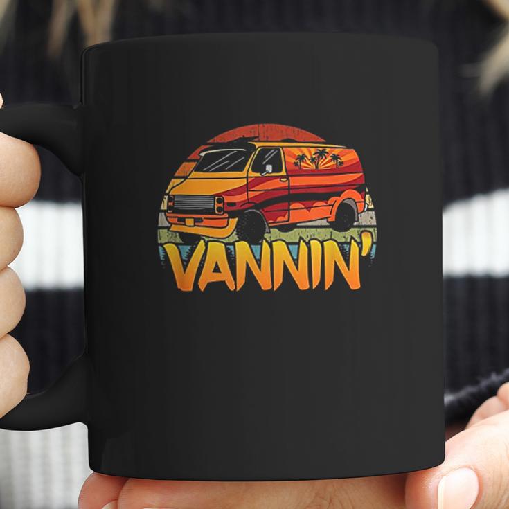 Vannin Retro Palm Tree Vanner Coffee Mug