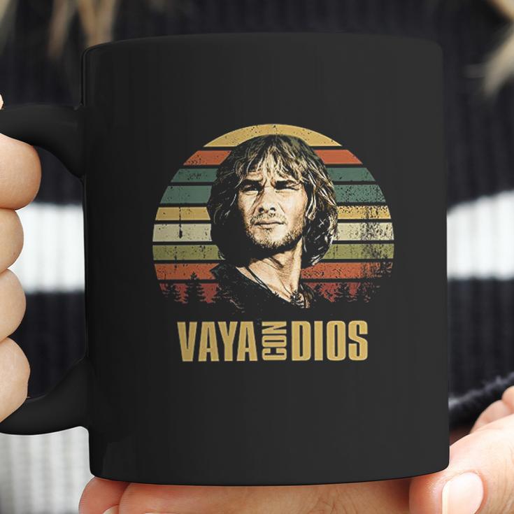 Vaya Dios Vintage Johnny Utah Point Break Coffee Mug