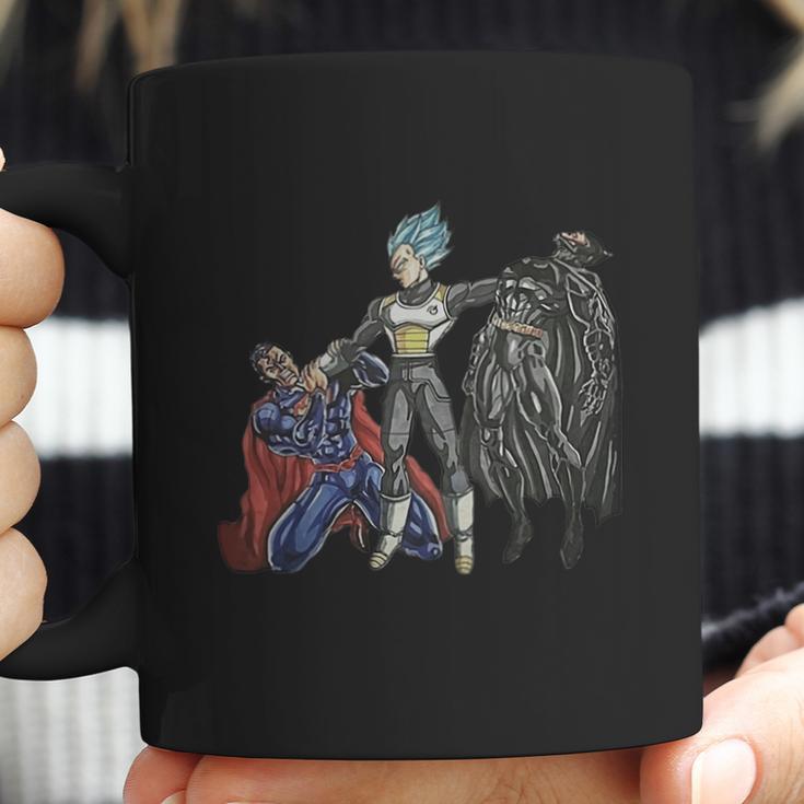 Vegeta Superman Batman Shirt Coffee Mug