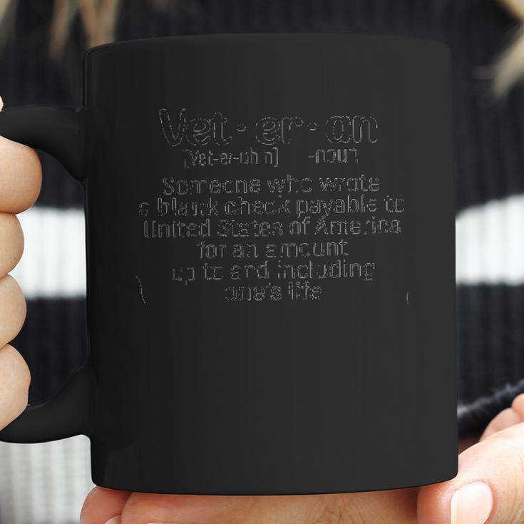 Veteran Denifition Noun Impression 2022 Gift Coffee Mug