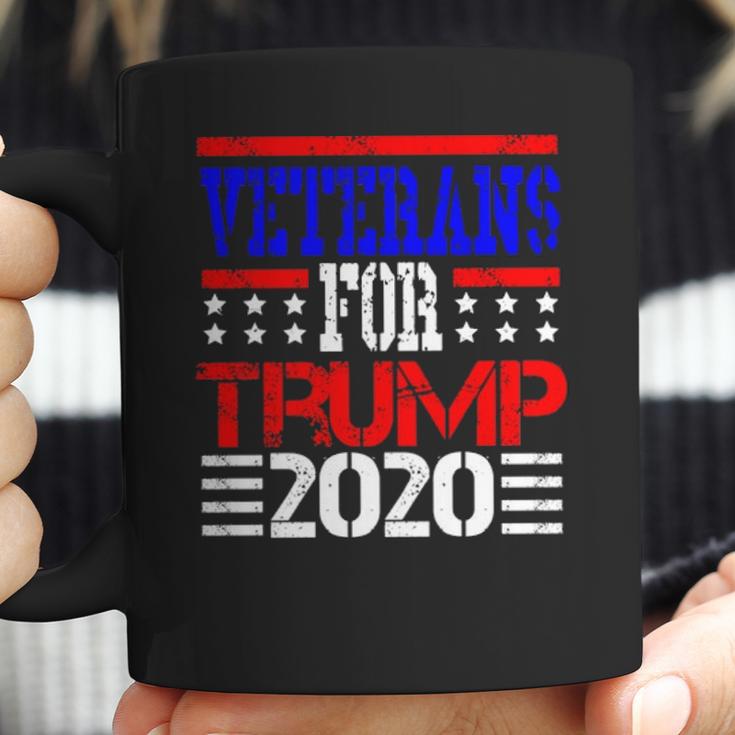 Veterans For Trump 2020 Vets Presidential Election Coffee Mug