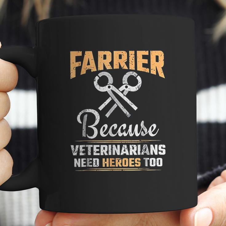 Veterinarians Need Heroes Coffee Mug