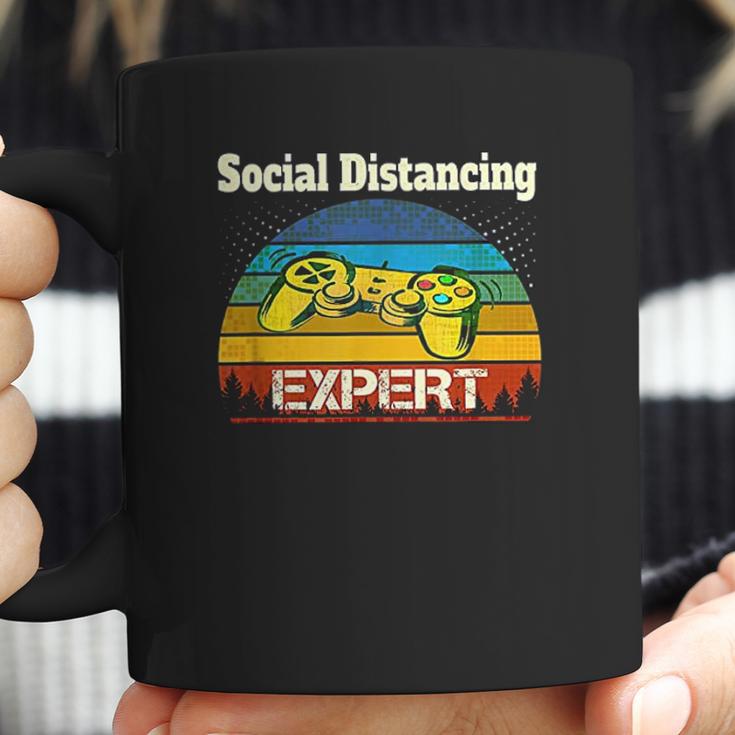 Video Game Social Distancing Expert Gamer Coffee Mug