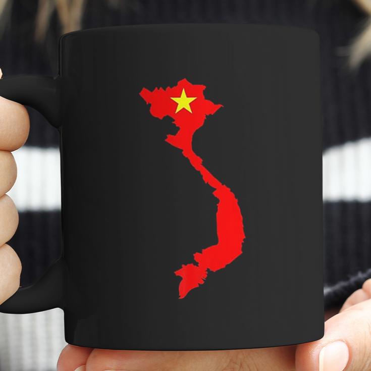 Vietnam Country Map Coffee Mug