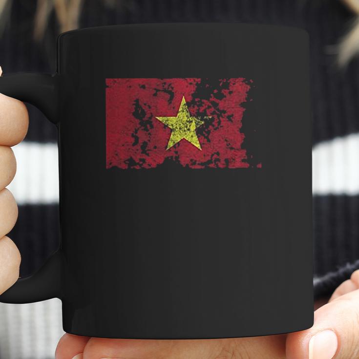 Vietnam Flag Coffee Mug