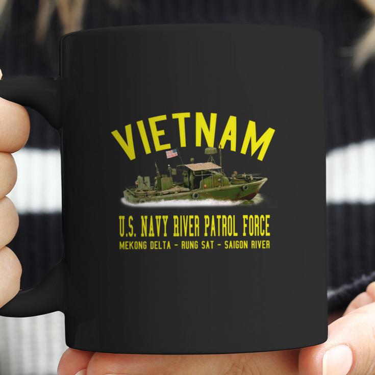 Vietnam Us Navy River Patrol Force Coffee Mug