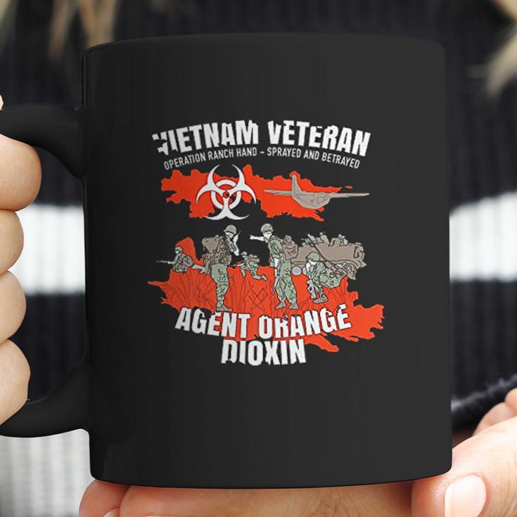 Vietnam Veteran Agent Orange Sprayed And Betrayed Coffee Mug