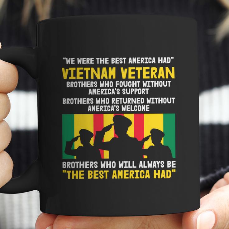 Vietnam Veteran The Best America Veteran Day Graphic Design Printed Casual Daily Basic Coffee Mug