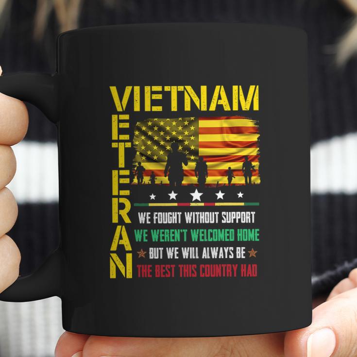 Vietnam Veteran We Fought Without Support We Weren’T Welcome Graphic Design Printed Casual Daily Basic Coffee Mug