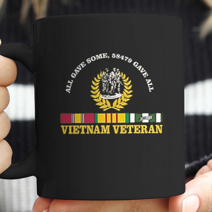 Vietnam Veteran All Gave Some 58479 Gave All Coffee Mug