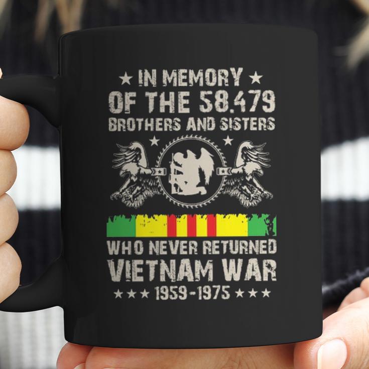 Vietnam Veteran In Memory The War Vietnam Coffee Mug