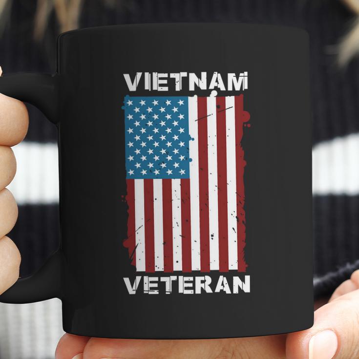 Vietnam Veteran Soldier Us Flag Veteran Day Graphic Design Printed Casual Daily Basic Coffee Mug