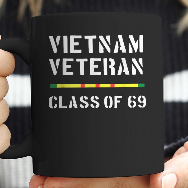 Vietnam Veteran Vet Ribbon Class Of 1969 69 Coffee Mug