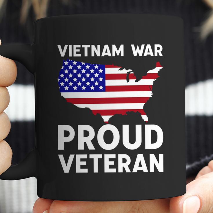 Vietnam War Proud Veteran Graphic Design Printed Casual Daily Basic Coffee Mug