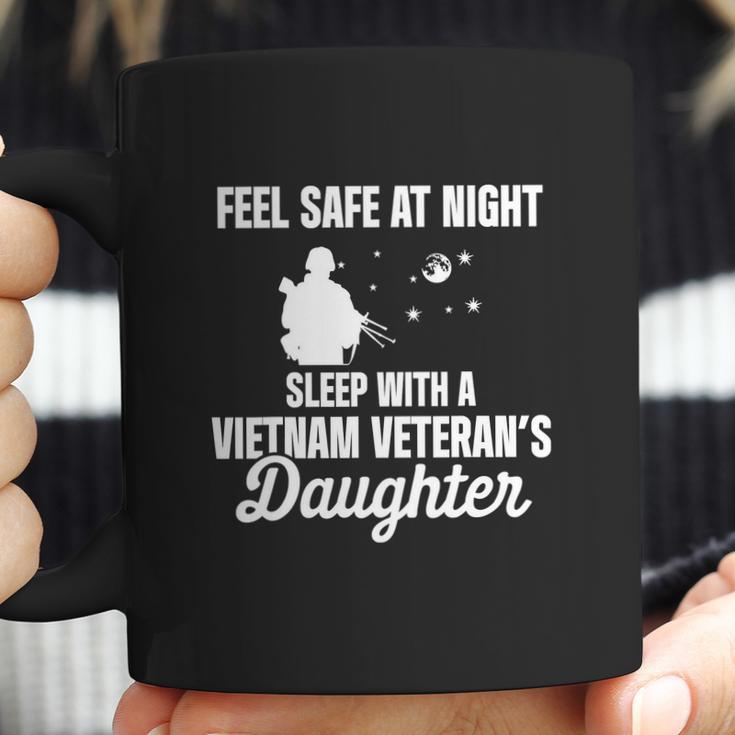 Vietnam War Veteran Daughter Safe Military Soldier Vet Graphic Design Printed Casual Daily Basic Coffee Mug