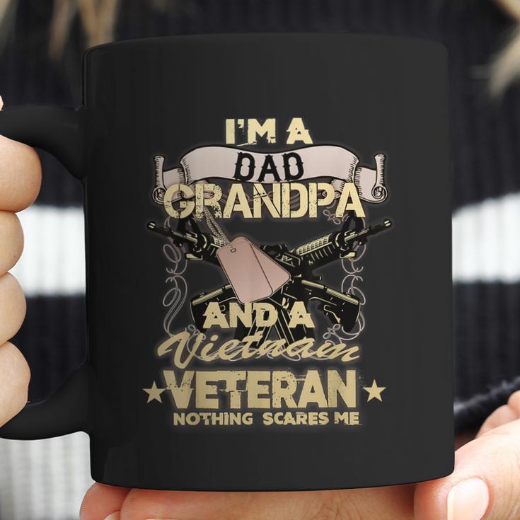 Vietnam War Veteran US Army Retired Soldier Graphic Design Printed Casual Daily Basic Coffee Mug