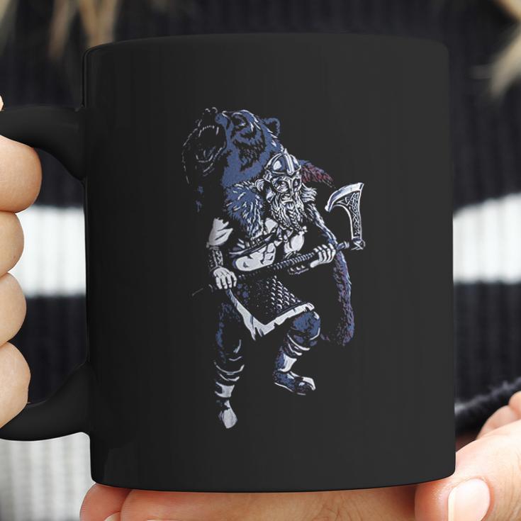 Viking Berserker Bear Spirit Coffee Mug