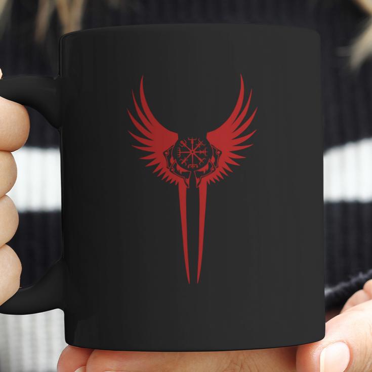 Viking Valkyrie Symbol Viking Coffee Mug