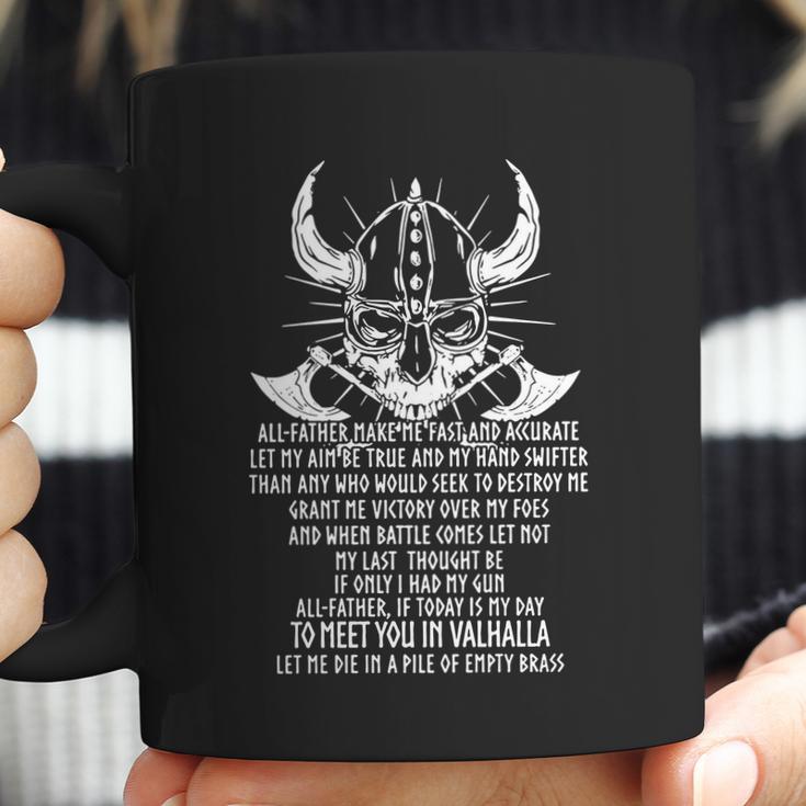 Viking Warrior - The Vikings Prayer Coffee Mug