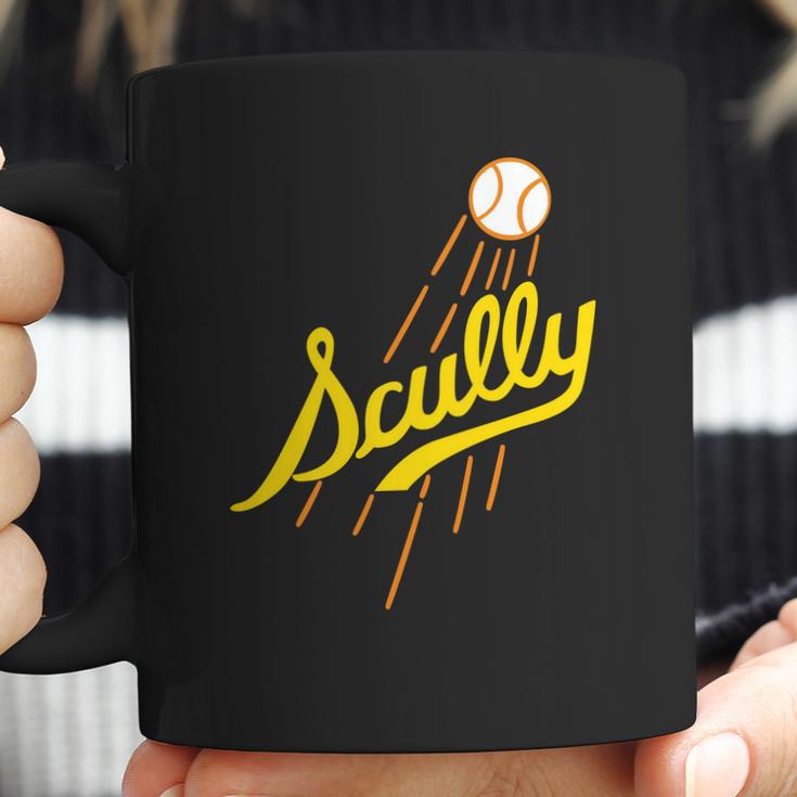 Vin Scully Los Angeles Coffee Mug