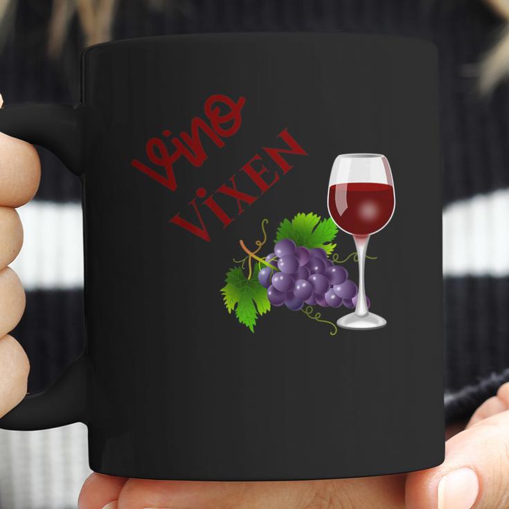 Vino Vixen Wine Lovers Coffee Mug