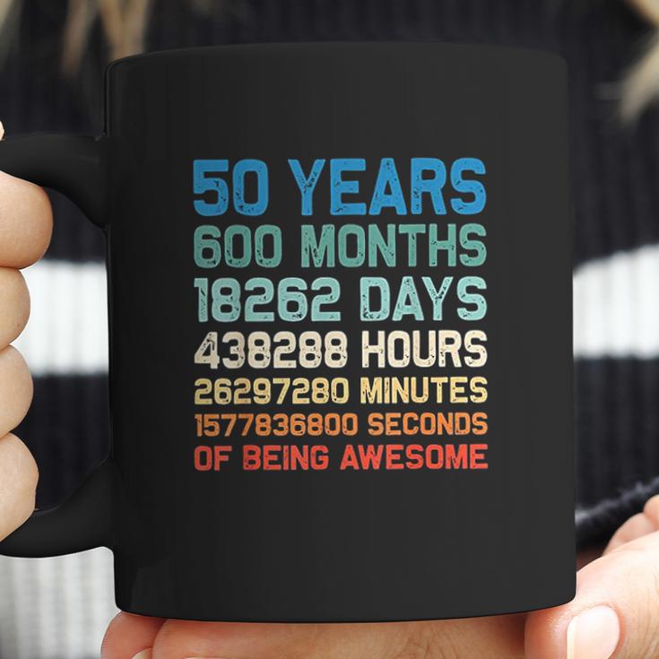 Vintage 1969 52Th Birthday 52 Yrs Old 600 Months Coffee Mug