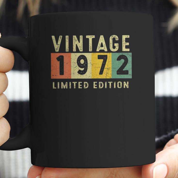 Vintage 1972 50Th Birthday 50 Years Old Gift Men Women Coffee Mug