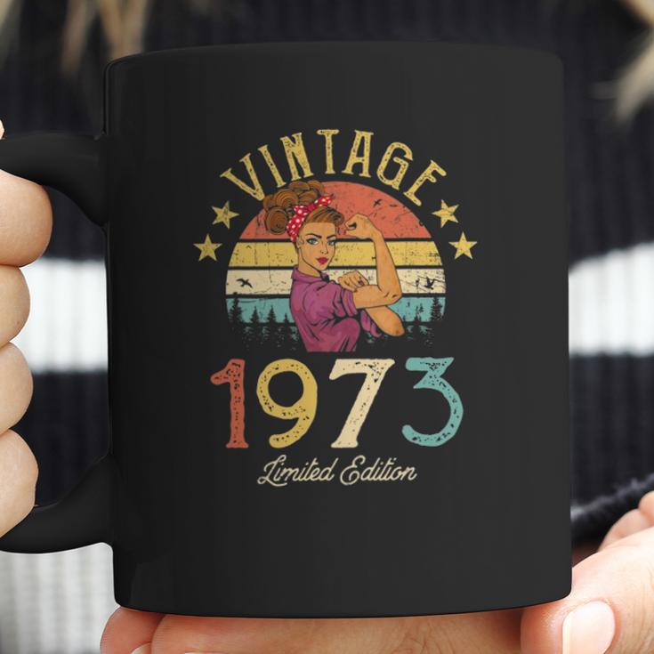 Vintage 1973 Made In 1973 49Th Birthday Women 49 Years Old Coffee Mug