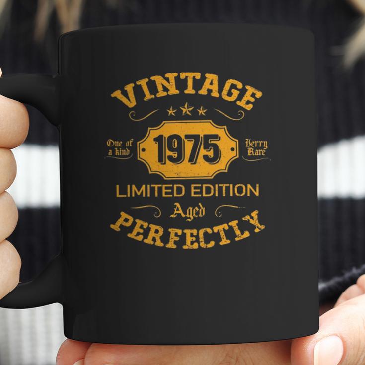 Vintage 1975 Limited Edition 47 Years Old 47Th Birthday Tee Coffee Mug