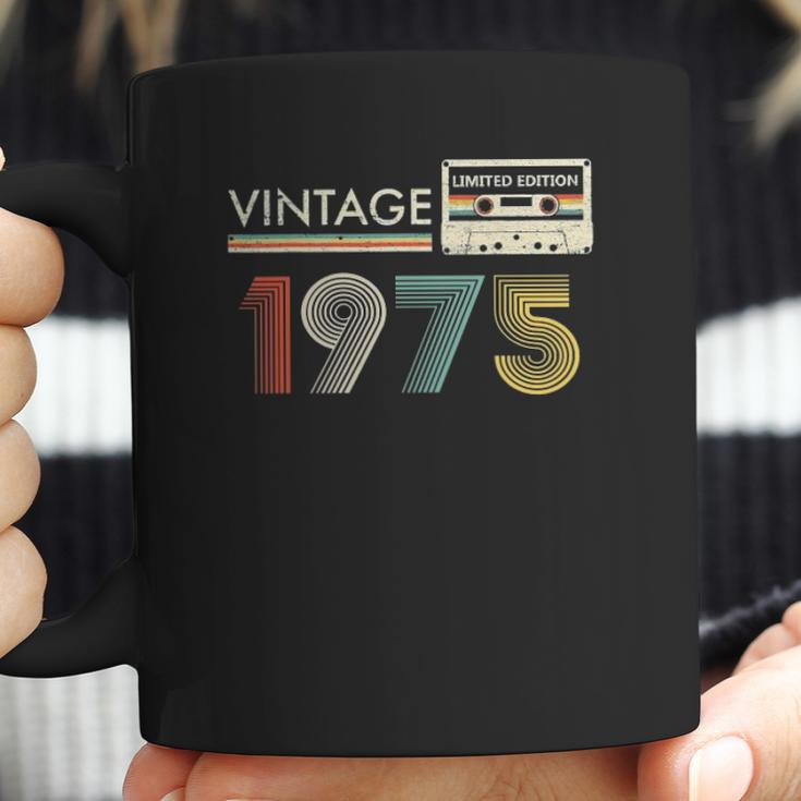 Vintage 1975 Limited Edition Retro Cassette Coffee Mug