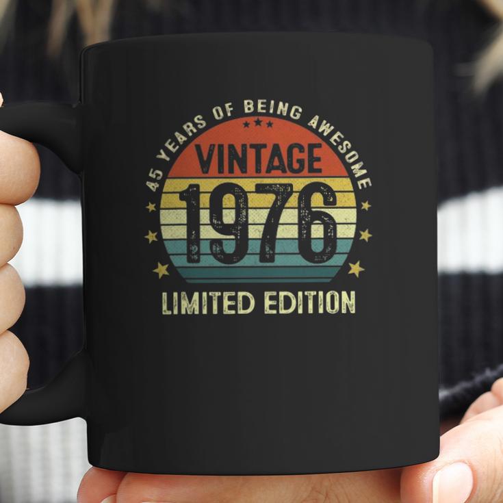 Vintage 1976 Limited Edition 45 Years Old 45Th Birthday Coffee Mug