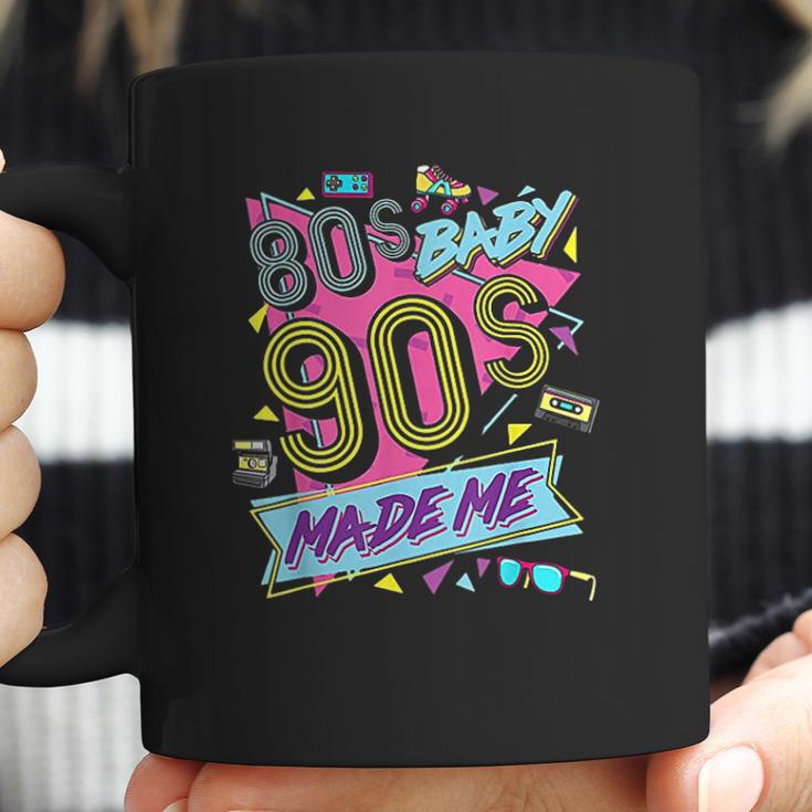 Vintage 1980S 80S Baby 1990S 90S Made Me Retro Nostalgia Coffee Mug